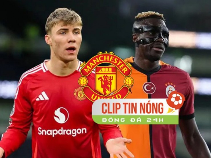 MU chơi lớn chiêu mộ Osimhen, dùng Hojlund làm “vật tế thần“ (Clip tin nóng)