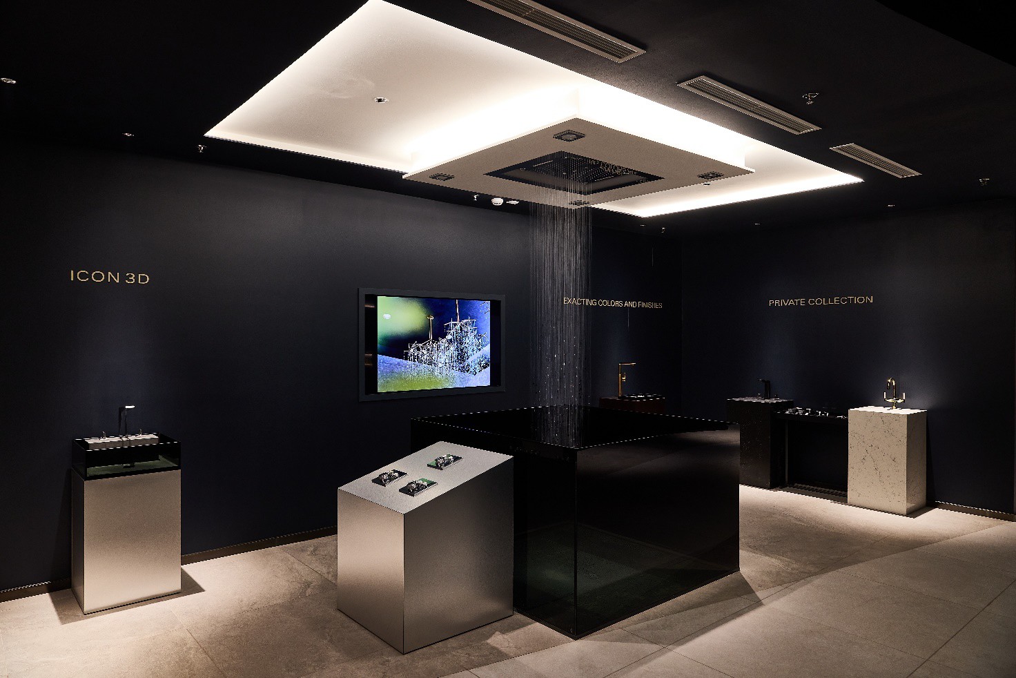 Không gian trải nghiệm các sản phẩm GROHE bên trong LIXIL Experience Center