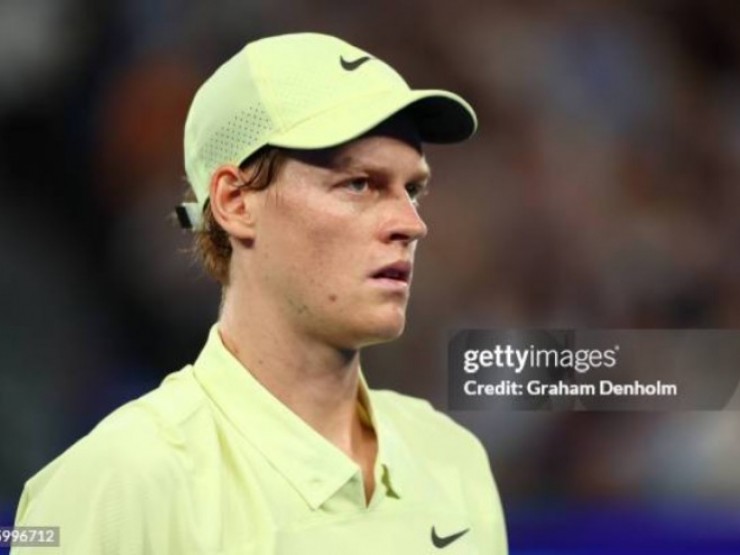 Sinner nhận cú sốc đầu tiên sau khi dính án cấm thi đấu 3 tháng vì doping