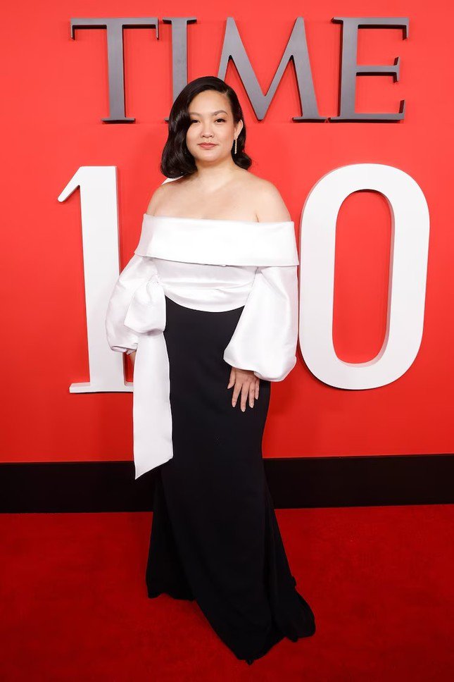 Amanda Nguyen khi tham dự sự kiện Time100 Gala 2024 tại TP. New York. (Ảnh: Getty)