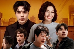 Lê Dương Bảo Lâm quăng miếng trong phim mới cực hài của Kwon Sang Woo