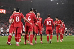 Bóng đá - Liverpool mơ vô địch Ngoại hạng Anh sớm 7 vòng, công phá kỷ lục của MU