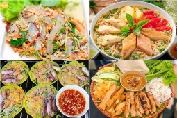 9 món ngon nổi tiếng không thể bỏ lỡ khi tới Khánh Hòa