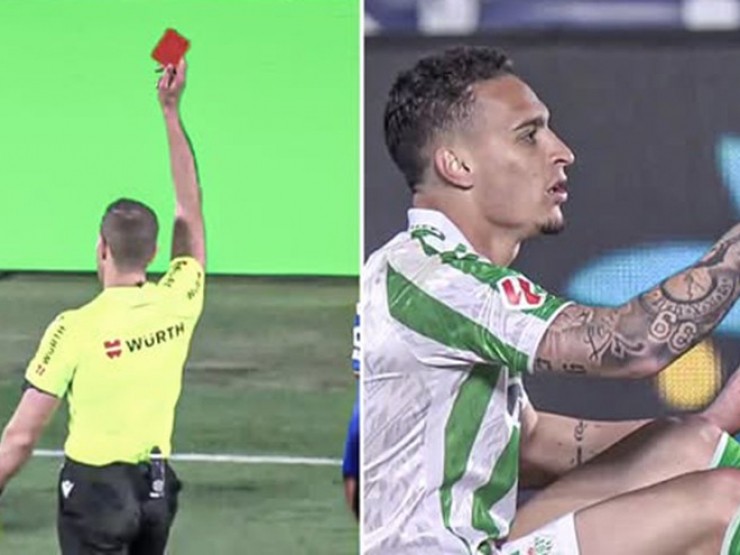 Antony được xóa thẻ đỏ, báo thân Madrid công kích La Liga muốn hại Real