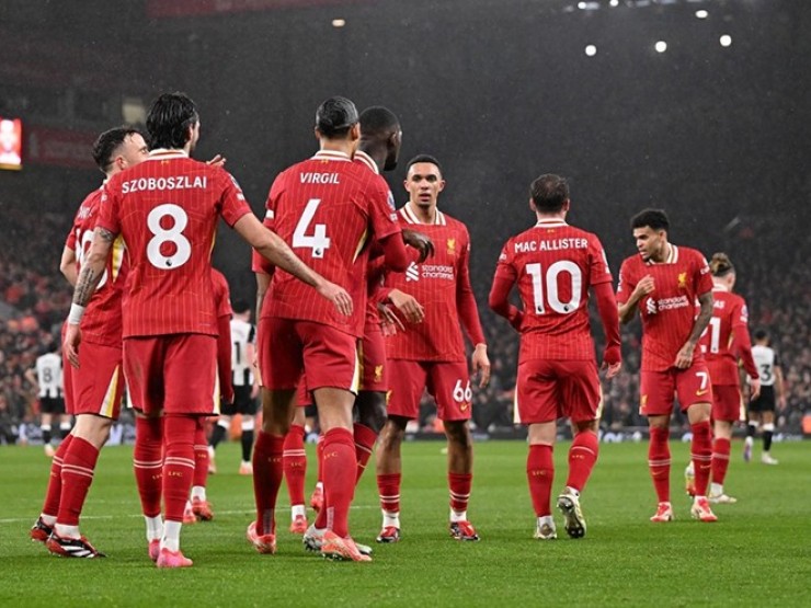 Liverpool mơ vô địch Ngoại hạng Anh sớm 7 vòng, công phá kỷ lục của MU