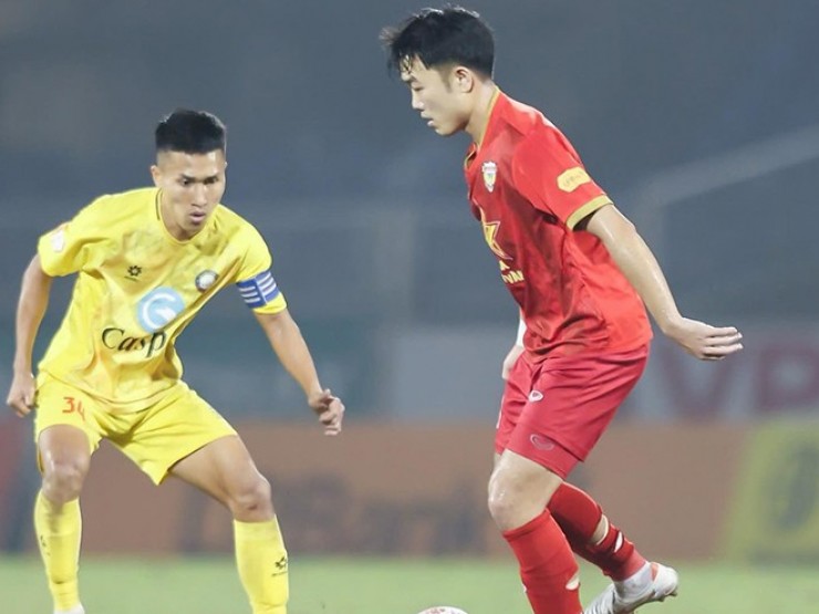 Video bóng đá Hà Tĩnh - Thanh Hóa: Tiếc nuối Xuân Trường, tự kìm chân nhau (V-League)