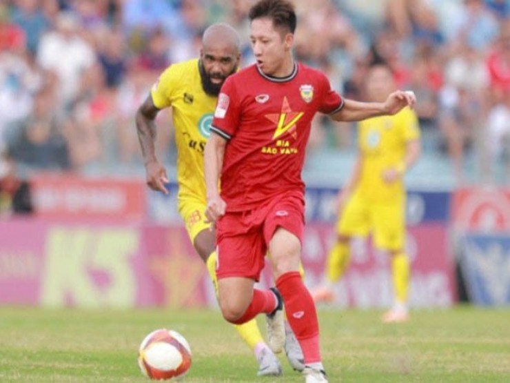 Trực tiếp bóng đá Hà Tĩnh - Thanh Hóa: Giải cơn khát chiến thắng (V-League)