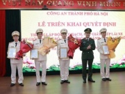 Tin tức trong ngày - Công an TP Hà Nội thành lập Đội sát hạch, cấp giấy phép lái xe