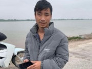 Tin tức trong ngày - Người đàn ông ở Nam Định kể giây phút nghẹt thở lao xuống sông Hồng cứu người