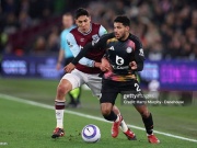 Bóng đá - Video bóng đá West Ham - Leicester: Hiệp 1 khốn khổ, Van Nistelrooy bất lực (Ngoại hạng Anh)