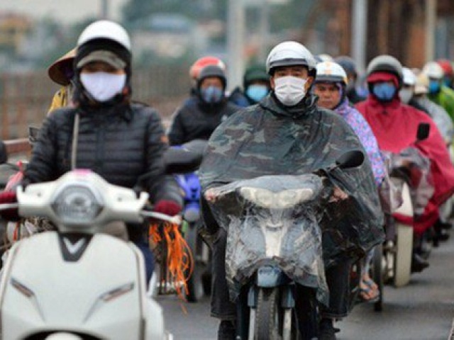 Miền Bắc sắp đón 2 đợt không khí lạnh gây rét buốt kèm mưa