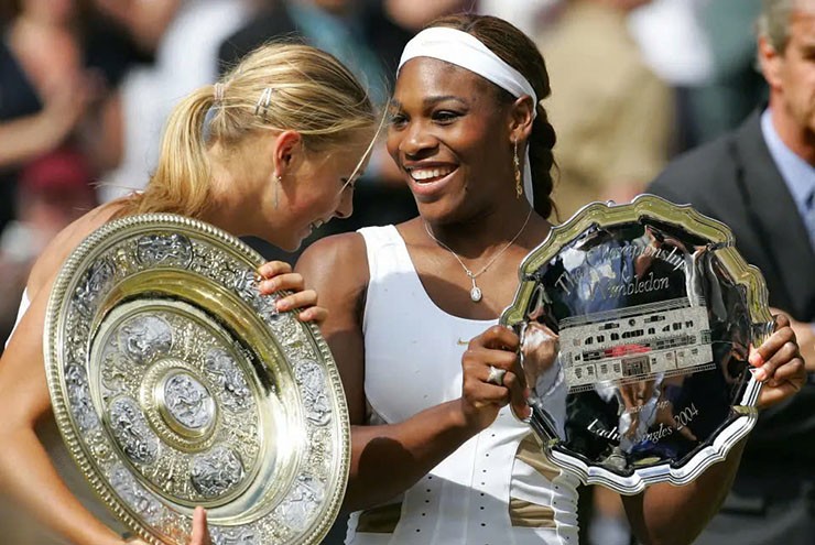 Sharapova bị Serena Williams ghét, chỉ vì giọt lệ cay đắng sau trận chung kết