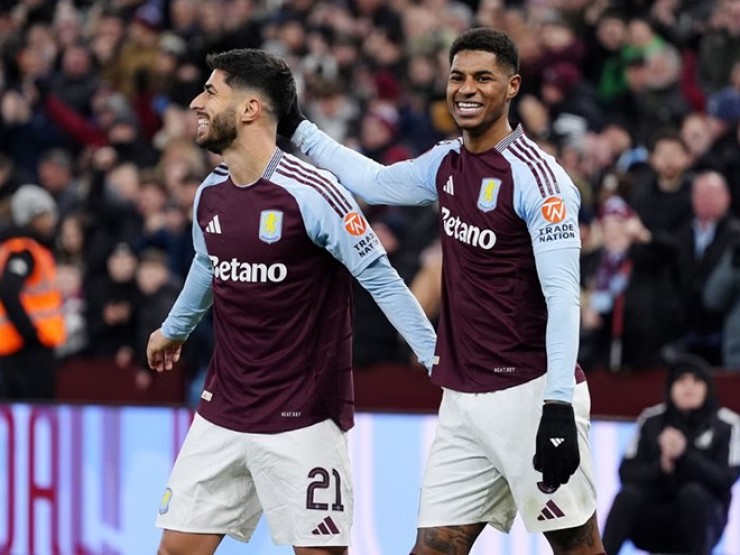 Rashford giúp Aston Villa vào tứ kết FA Cup, được HLV và đồng đội ca ngợi