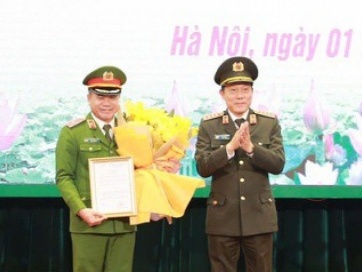 Thiếu tướng Nguyễn Thanh Tùng được giao điều hành Công an TP Hà Nội