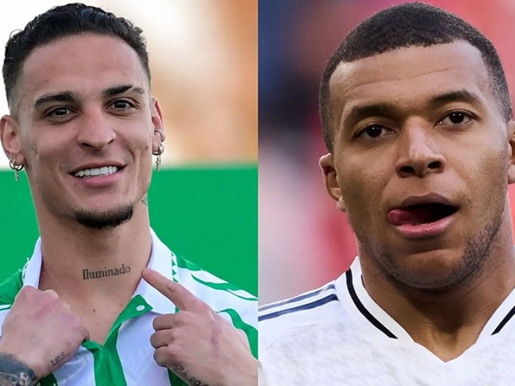 Trực tiếp bóng đá Real Betis - Real Madrid: Đối đầu Antony - Mbappe ở nơi “đi dễ khó về“ (La Liga)