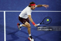 Video tennis Griekspoor - Tsitsipas: 2 set đẳng cấp, thẳng tiến chung kết (ATP Dubai)