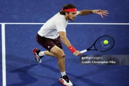 Video tennis Griekspoor - Tsitsipas: 2 set đẳng cấp, thẳng tiến chung kết (ATP Dubai)