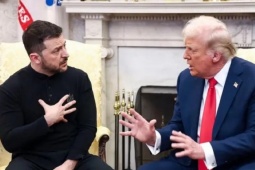 Thế giới 24h: Ông Zelensky từ chối xin lỗi ông Trump