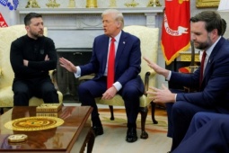 Thế giới - Nga lên tiếng sau khi ông Trump và ông Zelensky tranh cãi “nảy lửa” ở Nhà Trắng