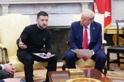 Thế giới - Kịch tính phản ứng trái chiều nội bộ Mỹ sau màn đấu khẩu Trump-Zelensky tại Nhà Trắng