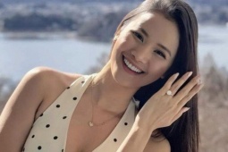 Thời trang - Á hậu Hương Ly được cầu hôn