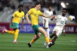 Video bóng đá U20 Australia - U20 Saudi Arabia: Nghẹt thở loạt luân lưu,  " Người nhện "  nâng cúp (Chung kết U20 châu Á)