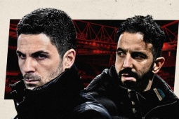 Bóng đá - Arsenal tuyệt vọng đua vô địch, Arteta tránh &quot;vết xe đổ&quot; của Amorim ở MU