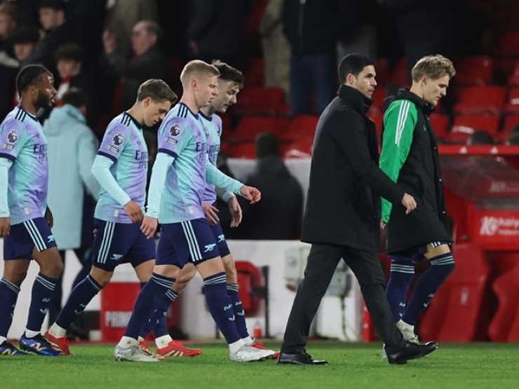 Arsenal cải tổ đội hình, báo Anh khuyên Arteta thanh lý 11 sao