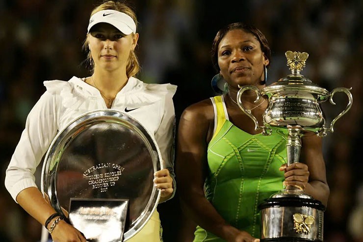Serena bày tỏ sự thất vọng về lời tự sự theo cách tiêu cực của Sharapova
