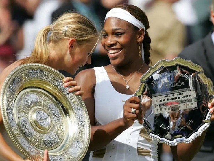 Sharapova bị Serena Williams ghét, chỉ vì giọt lệ cay đắng sau trận chung kết