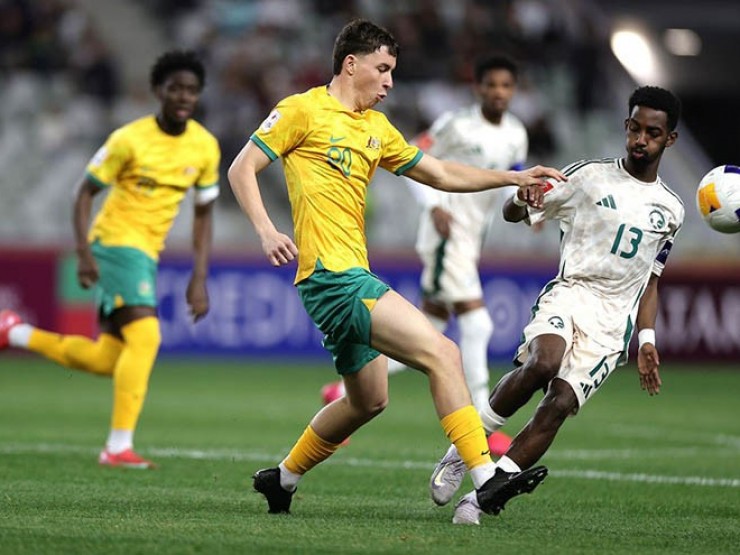 Video bóng đá U20 Australia - U20 Saudi Arabia: Nghẹt thở loạt luân lưu, “Người nhện“ nâng cúp (Chung kết U20 châu Á)
