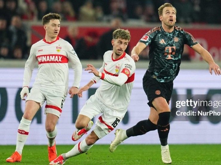 Video bóng đá Stuttgart - Bayern Munich: Ngược dòng đẳng cấp (Bundesliga)