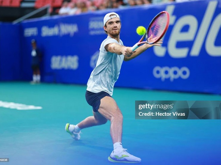 Hấp dẫn tennis ATP 500 Mexican Open: Tomas Machac lần đầu vào chung kết