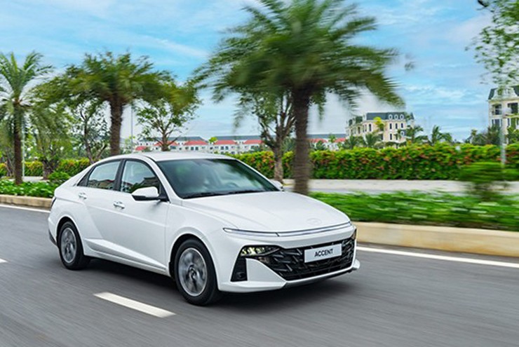 Loạt xe Hàn VIN 2024 giảm giá lên đến 75 triệu đồng