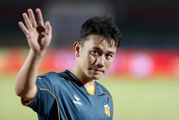 Bầu Đức sắp "chốt" tương lai của Trần Minh Vương ở HAGL