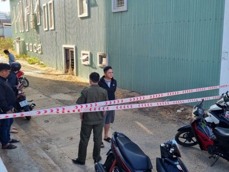 Xác định nguyên nhân vụ nổ lớn gần phòng giao dịch ngân hàng