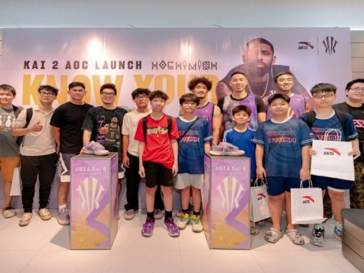 ANTA KAI 2- Artist on Court: Cảm hứng kết nối cộng đồng bóng rổ từ chuyện bán hết “siêu phẩm“ sau 30 phút