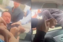 An ninh - Xã hội - Khởi tố 2 anh em ruột hành hung nam tài xế ở phà Cồn Nhất