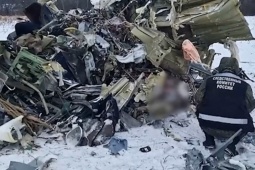 Thế giới - NÓNG trong tuần: Thông tin mới vụ máy bay Nga “chở 65 tù binh Ukraine” bị bắn rơi