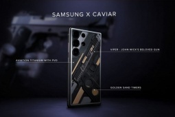 Caviar ra mắt Galaxy S25 Ultra phiên bản John Wick giá 230 triệu đồng