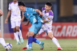 Video bóng đá Hà Nội - Đà Nẵng: Rượt đuổi 5 bàn siêu kịch tính (V-League)