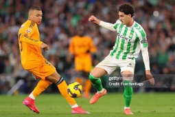 Bóng đá - Trực tiếp bóng đá Real Betis - Real Madrid: &quot;Los Blancos&quot; bất lực (La Liga) (Hết giờ)