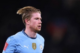 Bóng đá - Man City - Guardiola đón thêm tin xấu, diễn biến mới tương lai De Bruyne