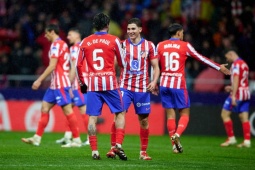 Gay cấn đua vô địch La Liga: Atletico hay và may, cảnh báo Real trước trận sinh tử