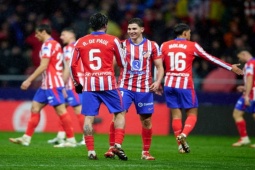 Gay cấn đua vô địch La Liga: Atletico hay và may, cảnh báo Real trước trận sinh tử