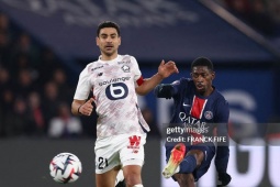 Bóng đá - Video bóng đá PSG - Lille: Áp đảo toàn diện (Ligue 1)