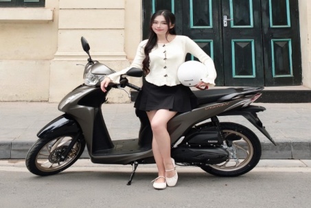 Bảng giá Honda Vision tháng 3/2025, xuống thấp kỷ lục