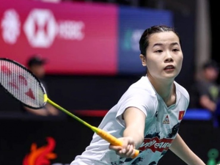 Thùy Linh đấu sao cầu lông hạng 13 thế giới chung kết giải ở Đức, kết quả ra sao?