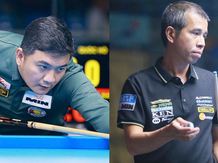 Thanh Lực vào tứ kết bi-a World Cup, Quyết Chiến so kè nảy lửa với Dick Jaspers