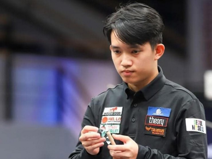 Chấn động Chiêm Hồng Thái loại “trùm bi-a” 46 lần vô địch World Cup